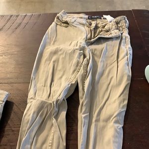 They are hollister pants